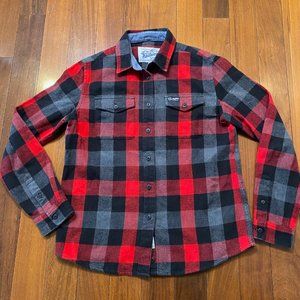 Penfield Flannel Plaid Youth Large NWOT